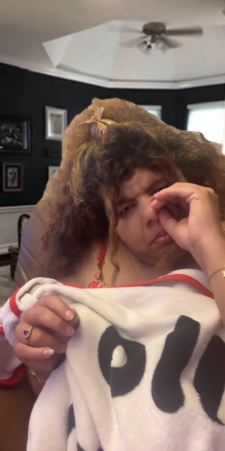 “I don’t have friends!”