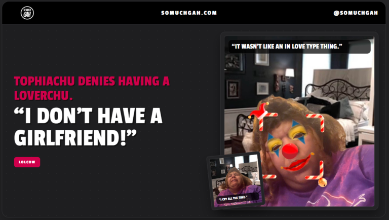 “I Don’t Have a Girlfriend!”