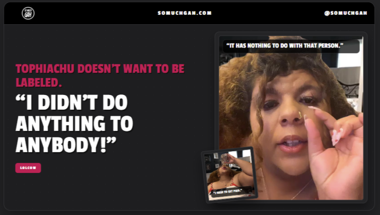 “I Didn’t Do Anything to Anybody!”